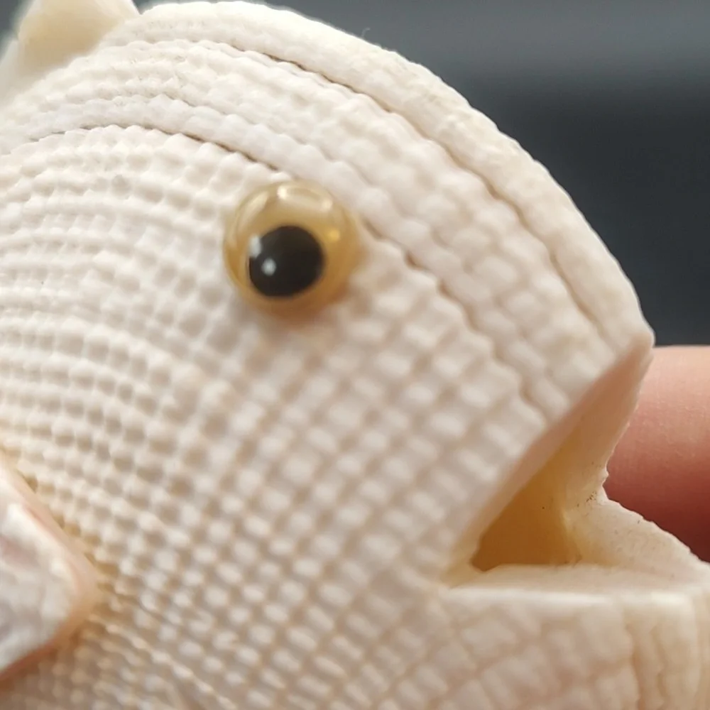 Vintage Handcrafted Seashell Fish Sculpture - 5.5